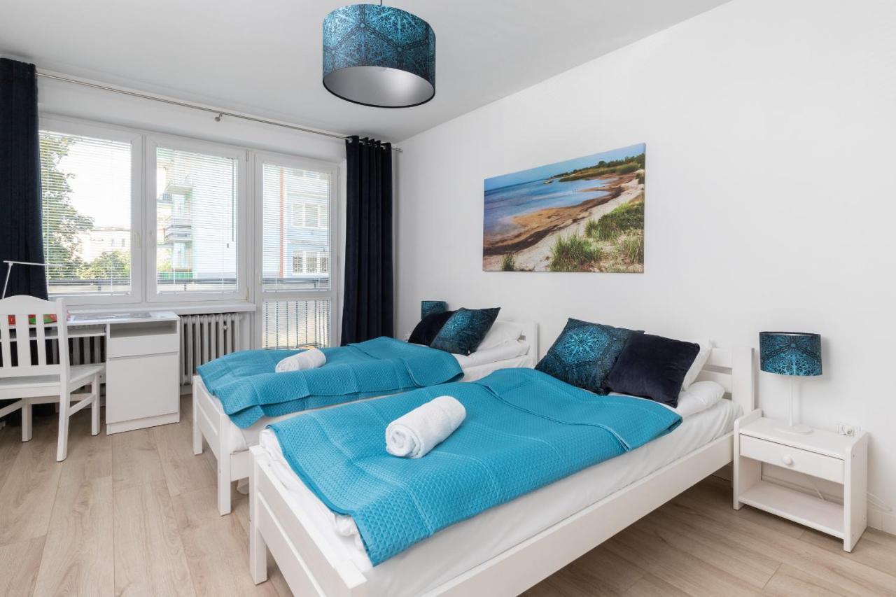 Gdanska Two-Bedroom Apartment Brzezno Beach By Noclegi Renters エクステリア 写真