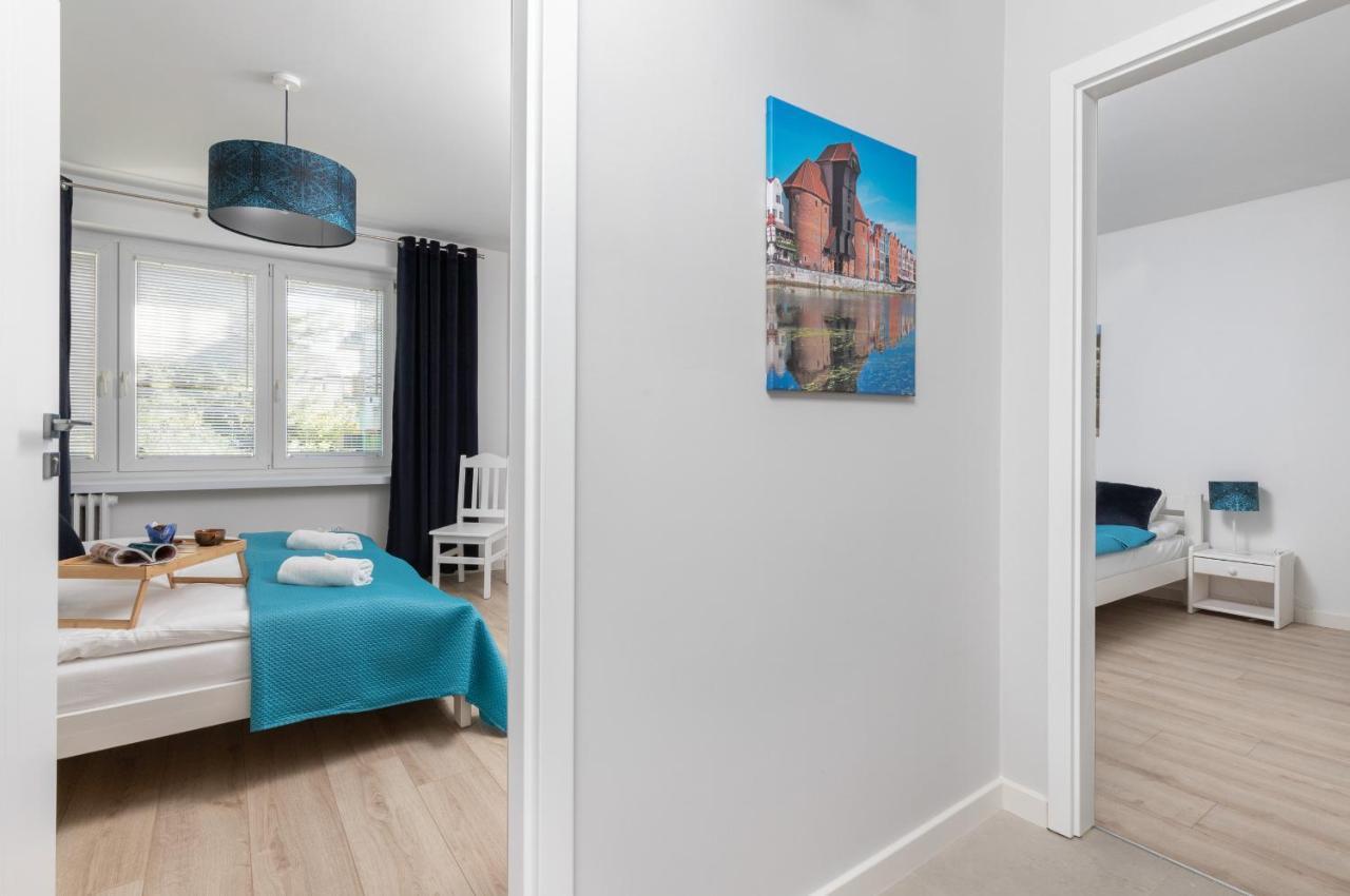 Gdanska Two-Bedroom Apartment Brzezno Beach By Noclegi Renters エクステリア 写真