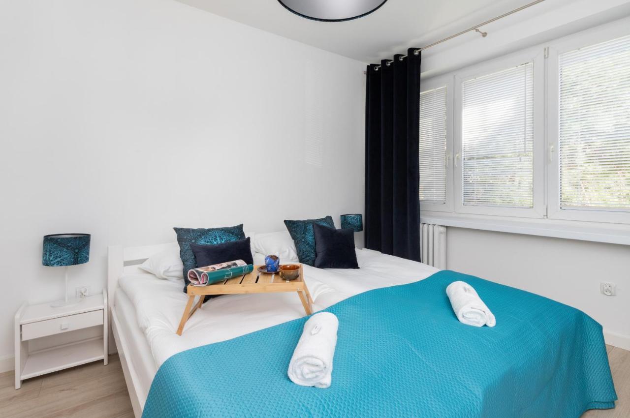 Gdanska Two-Bedroom Apartment Brzezno Beach By Noclegi Renters エクステリア 写真
