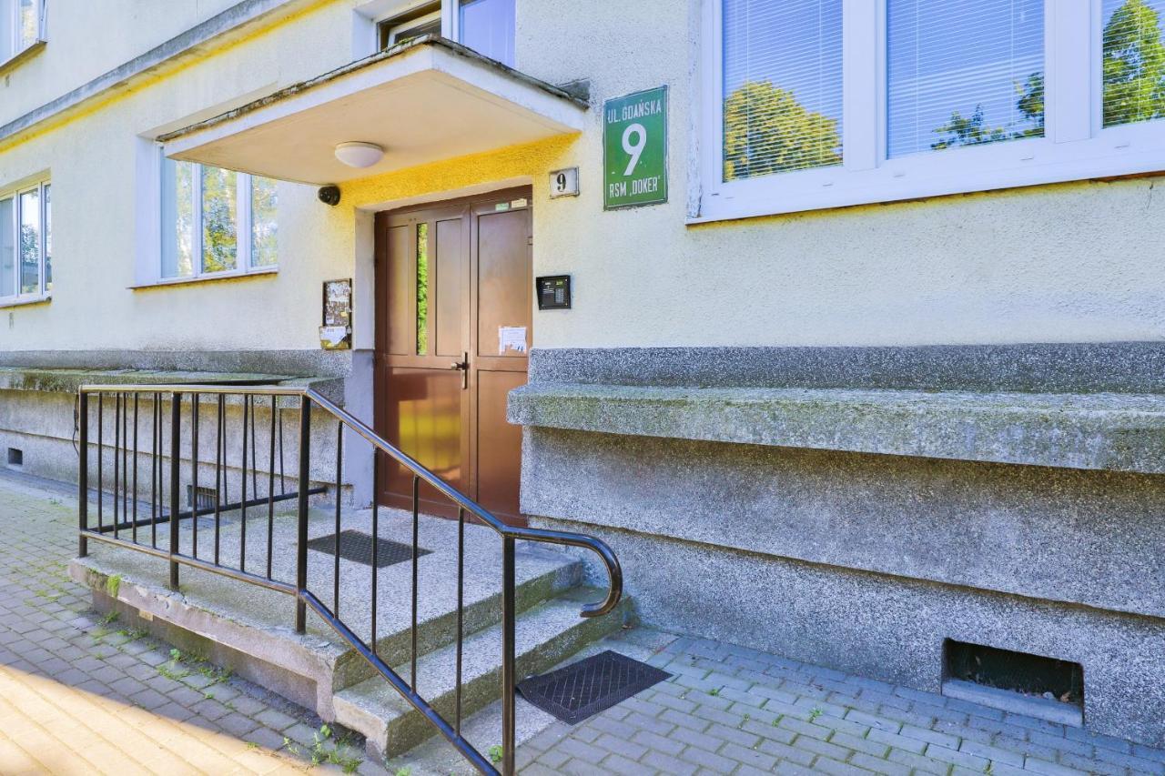 Gdanska Two-Bedroom Apartment Brzezno Beach By Noclegi Renters エクステリア 写真